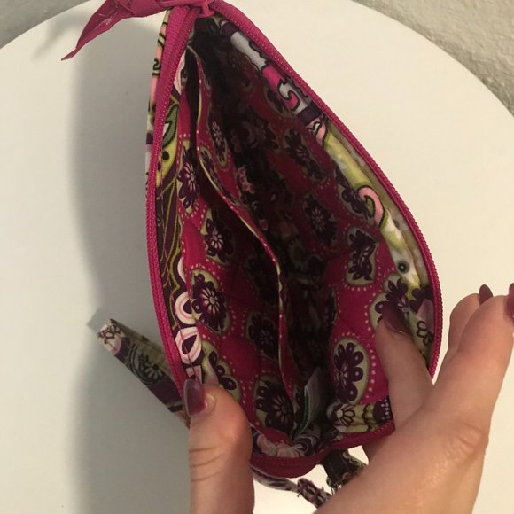 Vera Bradley Tiny Wristlet/ Clutch - Picture 6 of 8